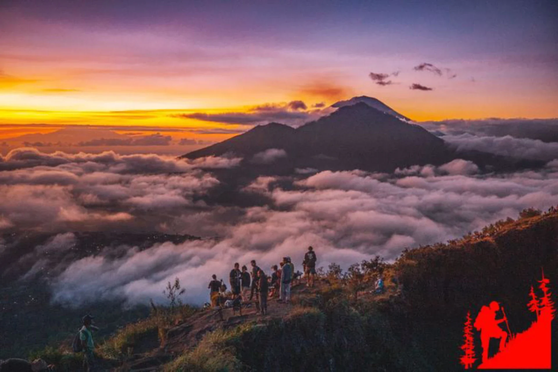 9+ Steps in Mount Batur Sunrise Hike and Natural Hot Spring Tour (Bali)